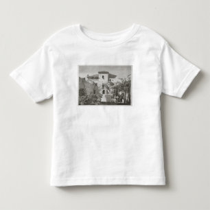 Het monument van Lysikaten in de tuin van de Ca Kinder Shirts