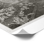 Het monument van Lysikaten in de tuin van de Ca Poster (Hoek)