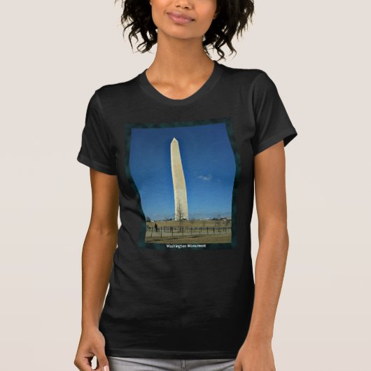 Het Monument van Washington T-shirt (Voorkant)