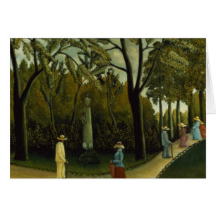 Het monument voor Chopin