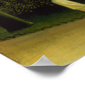 Het monument voor Chopin Poster (Hoek)