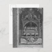 Het monument voor Henry II en Richard I Briefkaart (Voorkant / Achterkant)