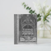 Het monument voor Henry II en Richard I Briefkaart (Staand voorkant)