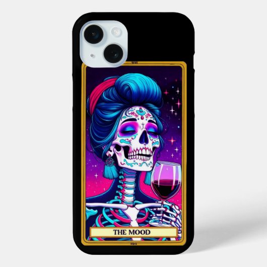 Het Mood Tarot Kaart Collectie Case-Mate iPhone Case (Achterkant)