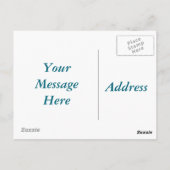 Het mooie Abstracte Briefkaart van Margrieten (Achterkant)