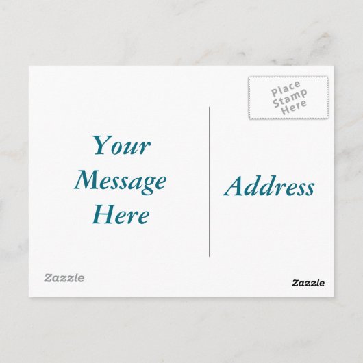 Het mooie Abstracte Briefkaart van Margrieten (Achterkant)