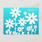 Het mooie Abstracte Briefkaart van Margrieten (Voorkant)