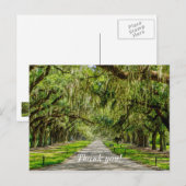 Het mooie avontuurtje van Oaks bedankt je Briefkaa Briefkaart (Voorkant / Achterkant)