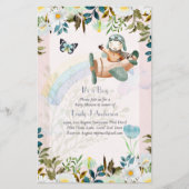 Het mooie Baby shower van pilotenboys (Voorkant)