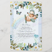 Het mooie Baby shower van pilotenboys (Voorkant)