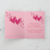 Het MOOIE Begroeten van UITDRUKKINGEN Kaart (Binnen)