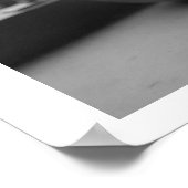 Het mooie Boeddha-Poster Poster (Hoek)