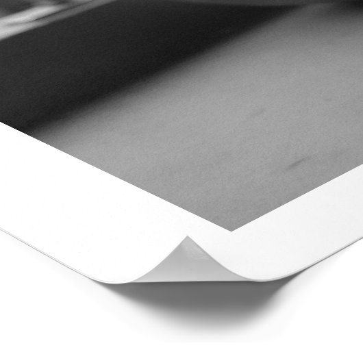 Het mooie Boeddha-Poster Poster (Hoek)