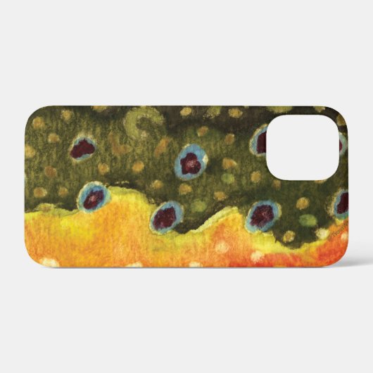 Het Mooie Boek Forel, Vliegvissen Case-Mate iP iPhone Case (Achterkant (horizontaal))