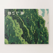 Het mooie bos legpuzzel (Horizontaal)