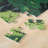 Het mooie bos legpuzzel (Zijkant)