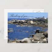 Het mooie Briefkaart van de Kust (Voorkant / Achterkant)