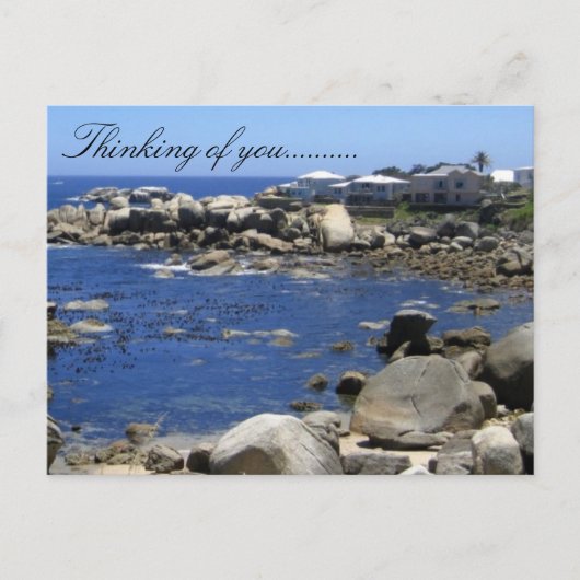 Het mooie Briefkaart van de Kust (Voorkant)