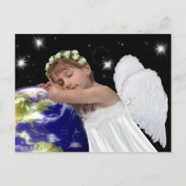 Het mooie Briefkaart van Kerstmis van de Engel