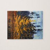 Het mooie Canadese Autumn Forest van Tom Thomson Legpuzzel (Horizontaal)