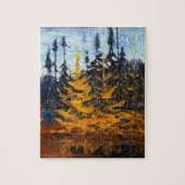 Het mooie Canadese Autumn Forest van Tom Thomson Legpuzzel (Verticaal)