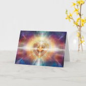 Het mooie Centrum van het Hart Kaart (Gele Bloem)