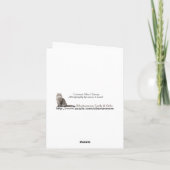 Het mooie Denken aan u (de Lege Kaart van de Nota) (Achterkant)