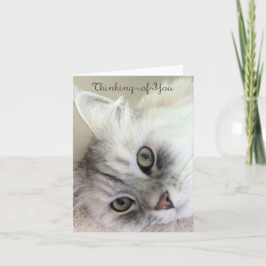 Het mooie Denken aan u (de Lege Kaart van de Nota) (Voorkant)