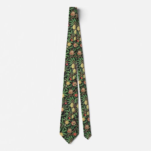 Het mooie fruitpatroon van William Morris Stropdas (Voorkant)