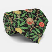 Het mooie fruitpatroon van William Morris Stropdas (Opgerold)