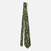 Het mooie fruitpatroon van William Morris Stropdas (Achterkant)