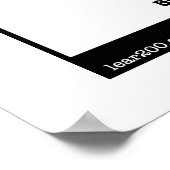 Het mooie gebaar poster (Hoek)