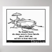 Het mooie gebaar poster (Voorkant)