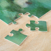 Het mooie Geschilderde Raadsel van het Afbeelding Legpuzzel (Zijkant)
