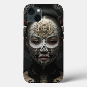 Het mooie gezicht Case-Mate iPhone case
