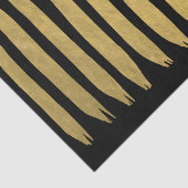 Het mooie Gouden, Zwarte 10lb Verpakkende Document Tissuepapier (Detail)