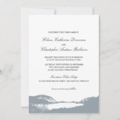 Het mooie grijze bergmeer | Weddenschap Kaart (Voorkant)