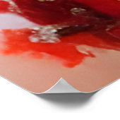 Het mooie, kleurrijke schilderij poster (Hoek)