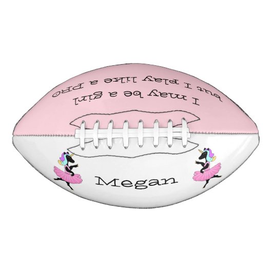 Het mooie Koele Zwarte Football van de Dans van de (Voorkant)