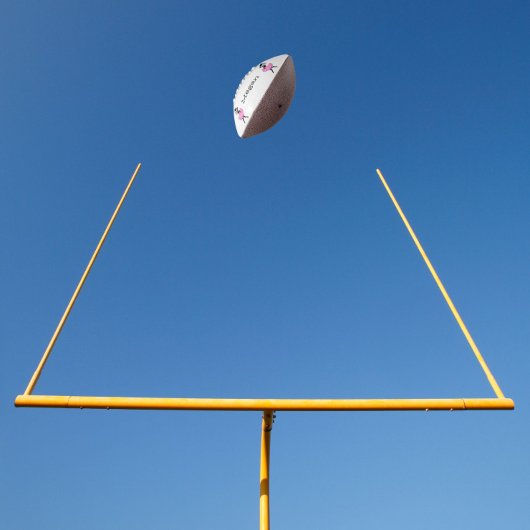 Het mooie Koele Zwarte Football van de Dans van de