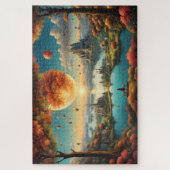 Het mooie koninkrijk legpuzzel (Verticaal)