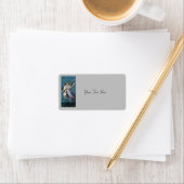 Het mooie label van de Guardian Angel schilderen (Insitu)