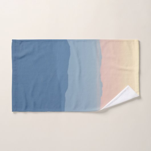 Het mooie landschap in Montseny in de bergen Handdoek (Handdoek)