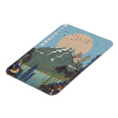 Het mooie landschap magneet (Linkerzijde)