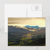 Het mooie landschap North Carolina Foto Briefkaart (Voorkant / Achterkant)