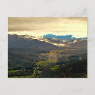 Het mooie landschap North Carolina Foto Briefkaart