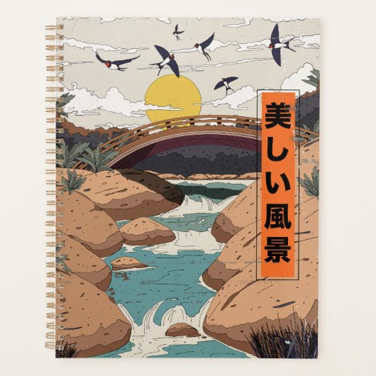 Het Mooie Landschap Planner (Voorkant)
