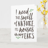 Het mooie Lege Wenskaart van de Typografie van de Kaart (Gele Bloem)