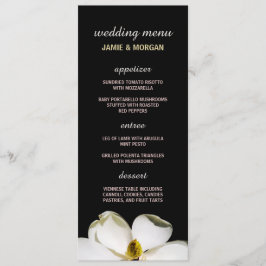 Het mooie Menu van de Weddenschap van Magnolia