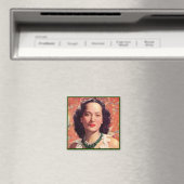 het mooie Merle Oberon Magneet (Insitu (Vaatwasser))